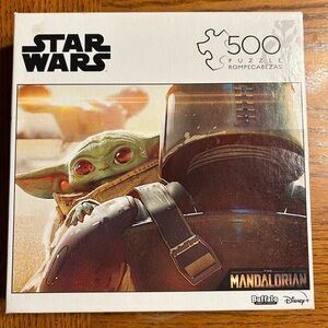 Star Wars The Mandalorian Puzzle